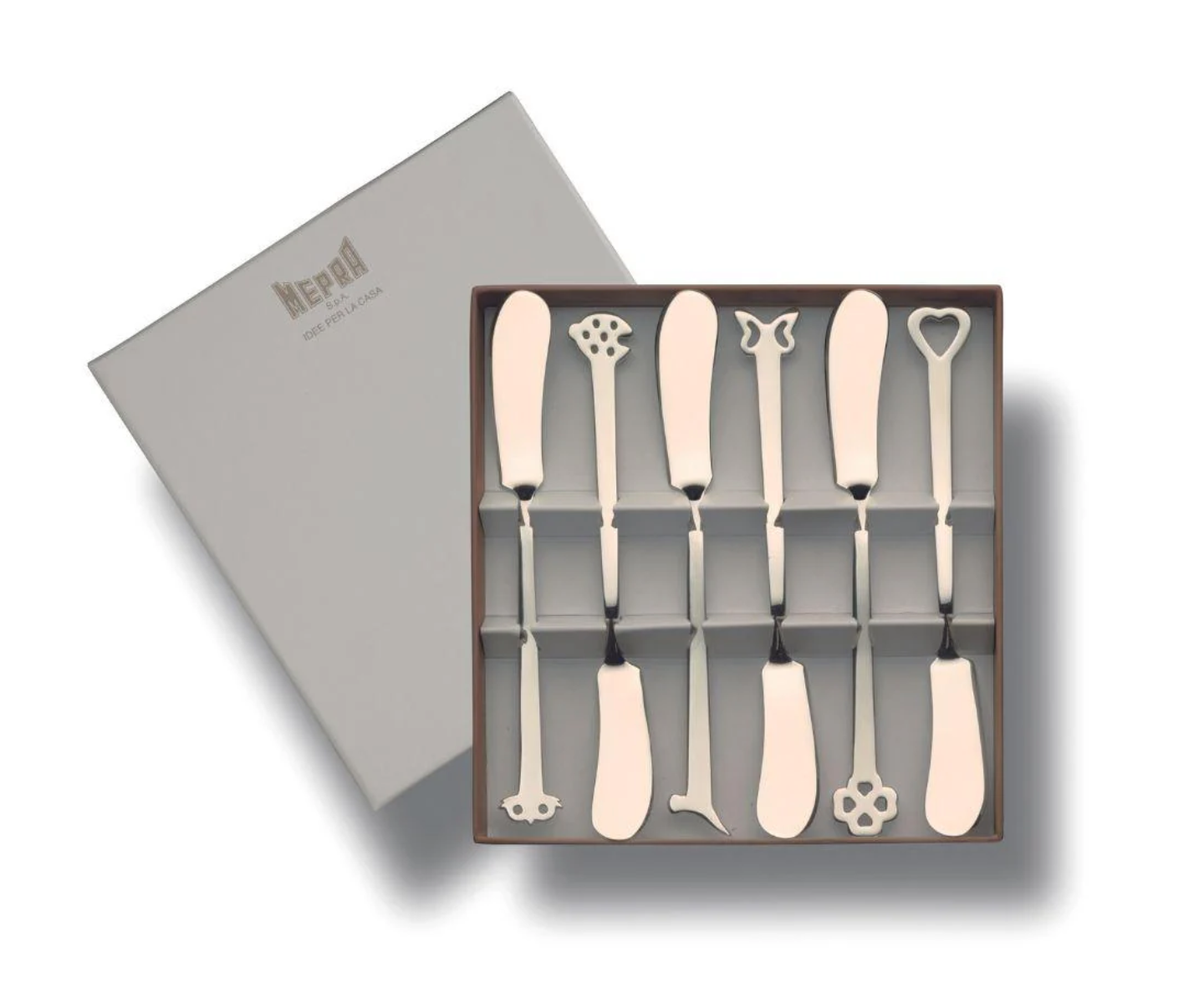 Coffret couteaux à beurre - Mepra