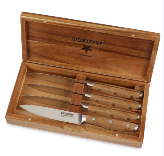 Set de 4 couteaux à steak - Steak Champ