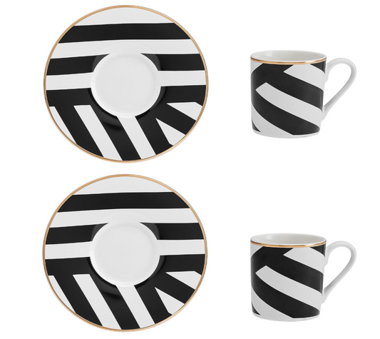 Set de 2 tasses expresso - Mikasa