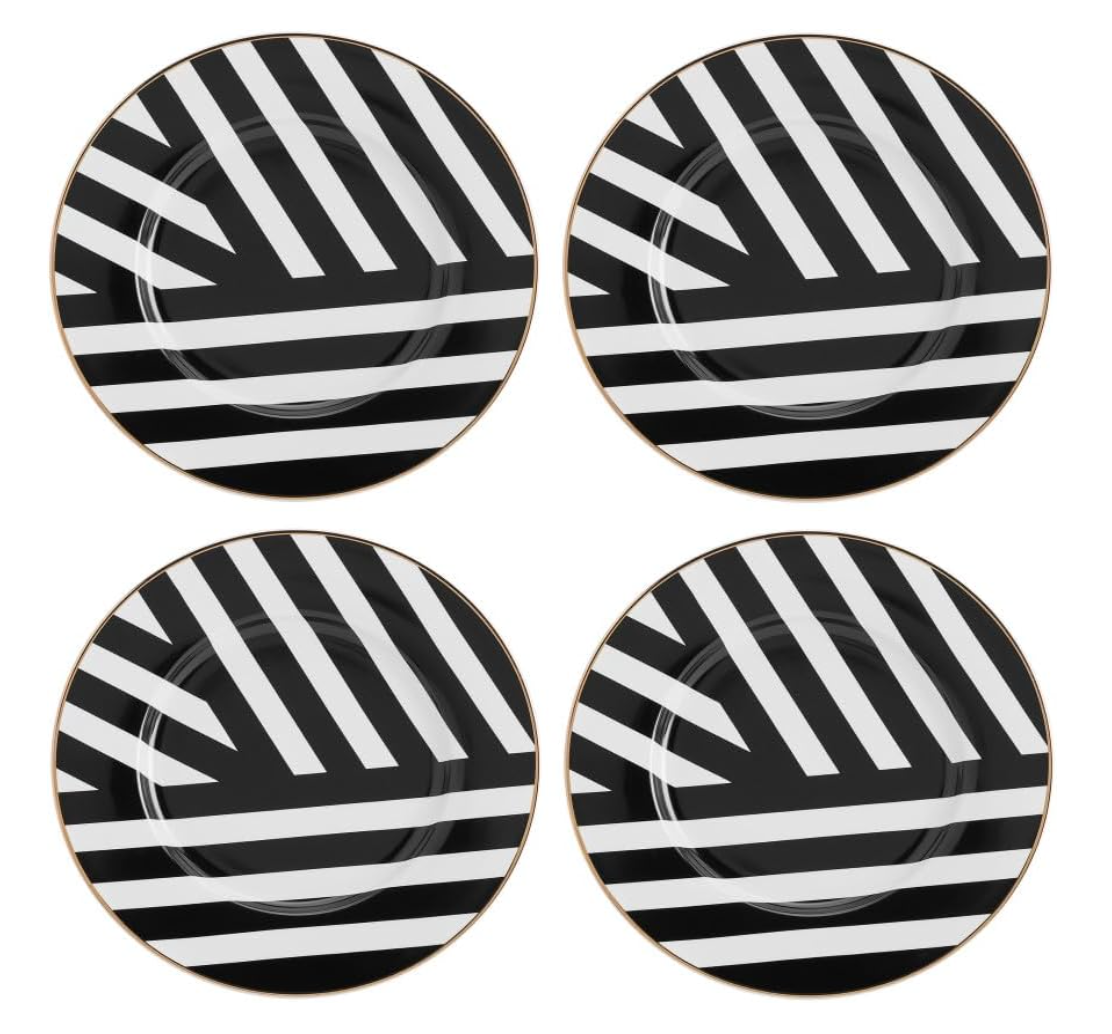 Set de 4 petites assiettes - Mikasa