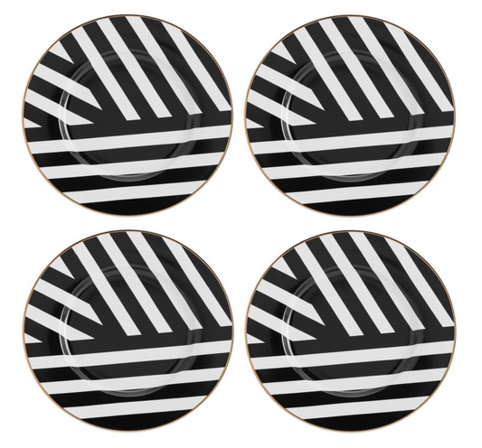 Set de 4 petites assiettes - Mikasa