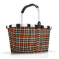 Carry bag glencheck red - Reisenthel