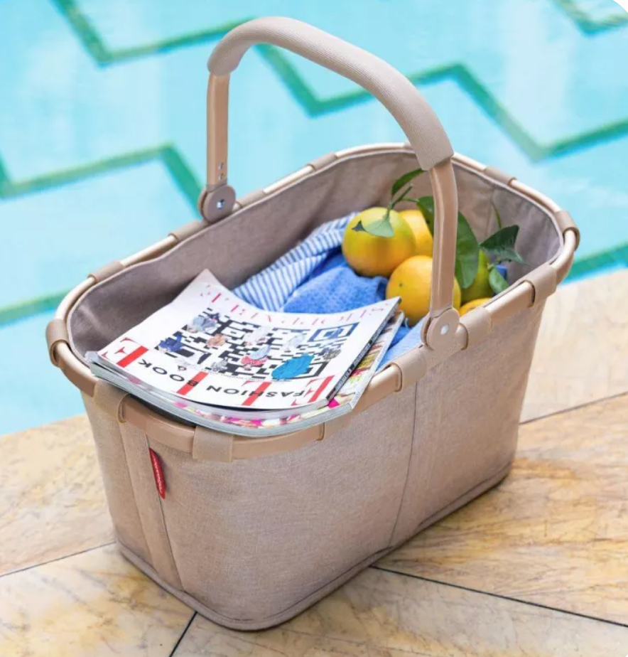 Carrybag frame twist sky rose - Reisenthel