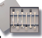 Coffret de 6 fourchettes amuse bouche - Mepra