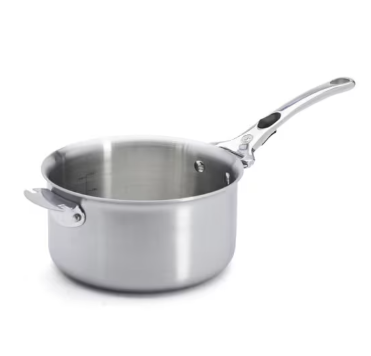 Batterie 2 casseroles + poignée Alchimy Loqy - De Buyer