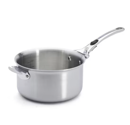 Batterie 2 casseroles + poignée Alchimy Loqy - De Buyer