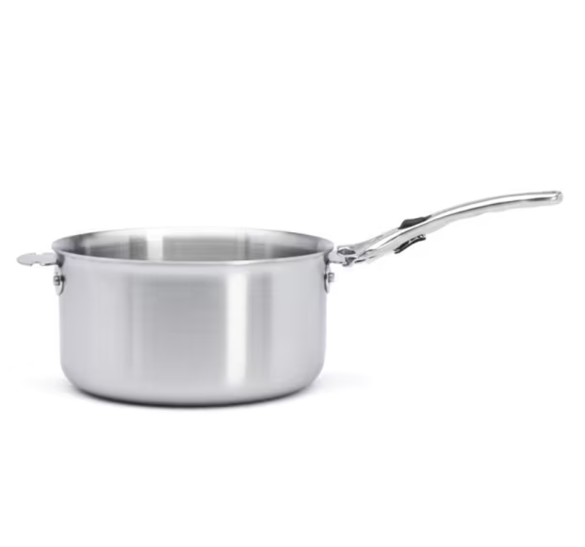 Batterie 2 casseroles + poignée Alchimy Loqy - De Buyer