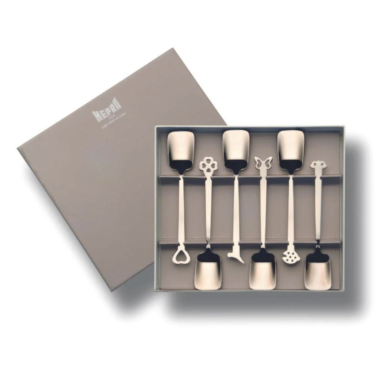 Coffret cuillère à glace - Mepra