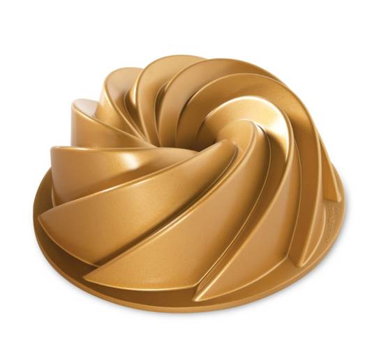 Moule à gateau Heritage Pan gold - Nordic Ware