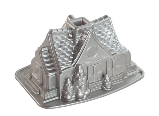 Moule maison en pain d’épices silver - Nordic Ware