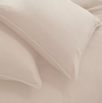Housse de couette Malia neige - Garnier Thiebaut