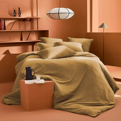 Housse de couette Malia houblon - Garnier Thiebaut