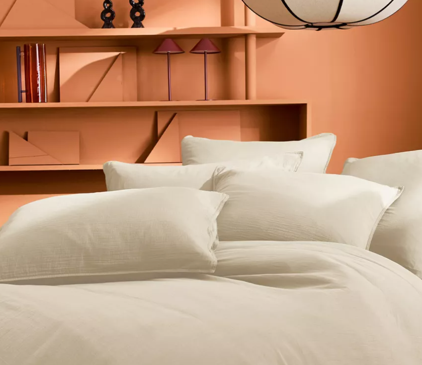 Lot de 2 taies Malia lin - Garnier Thiebaut