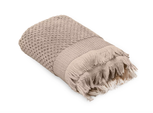 Serviette 50x90 cm tethys chanvre - Vent du sud
