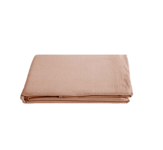 Drap plat 270 x 300 sonate rose - Vent du sud