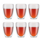 Set de 6 tasses pavina Outdoor - Bodum