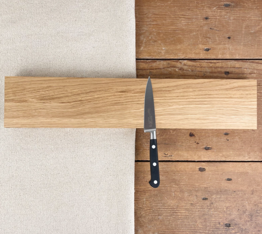 Barre couteaux aimantée en chêne 48cm - Chevalier