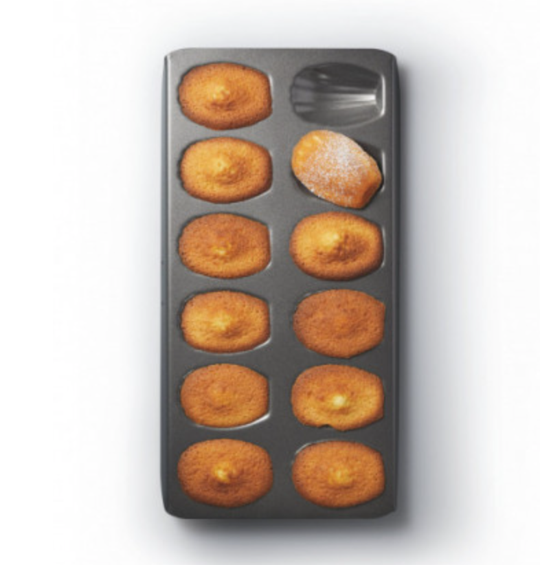 Moule à madeleine 40x20 cm antiadhésif - Masterclass