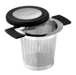 Infuseur à thé avec couvercle inox - La Cafetière