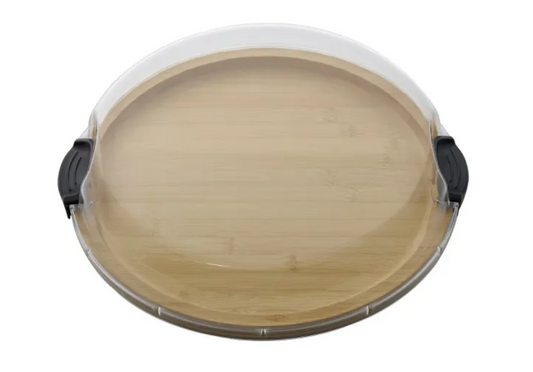 Plateau en bambou rond ø35.5cm - Farberware
