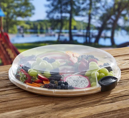 Plateau en bambou rond ø35.5cm - Farberware