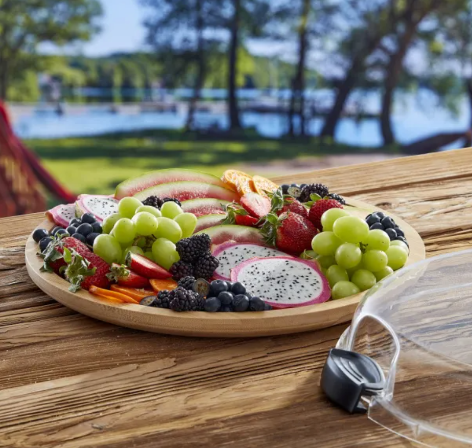 Plateau en bambou rond ø35.5cm - Farberware