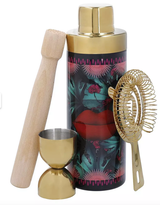 Sarah Arnett 4pc Cocktail Shaker Set - Mikasa