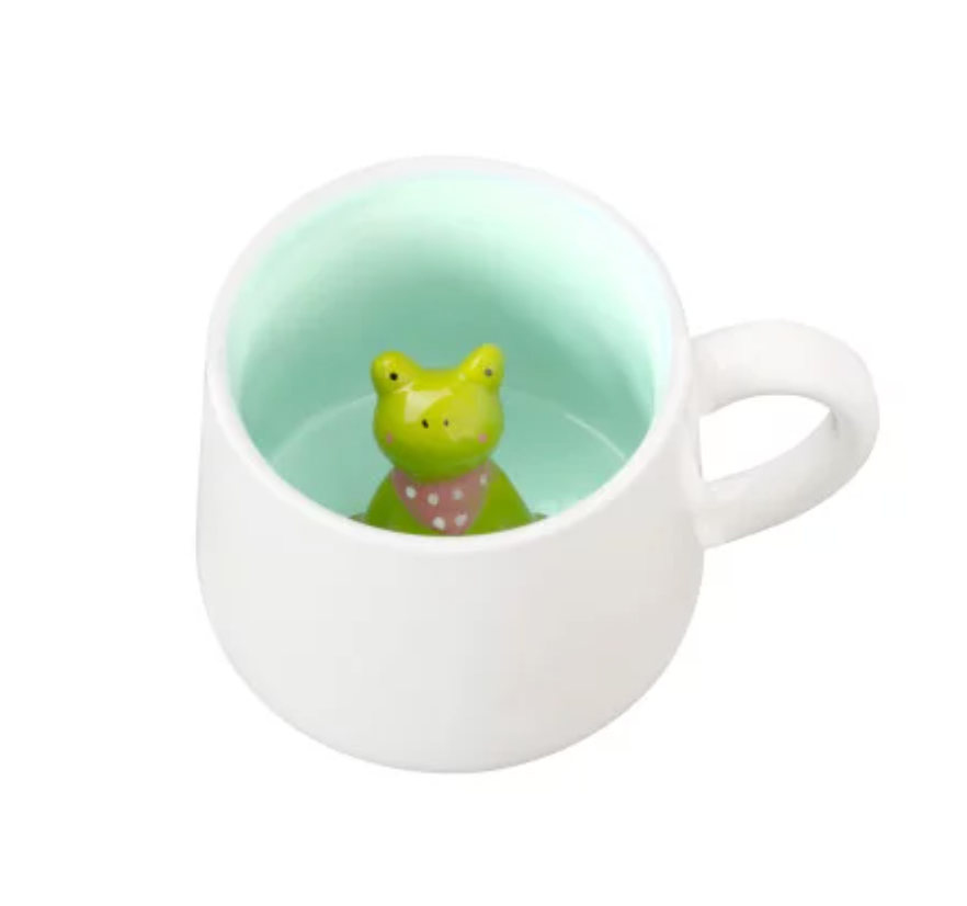 Mug grenouille miam 3D - Médard de Noblat