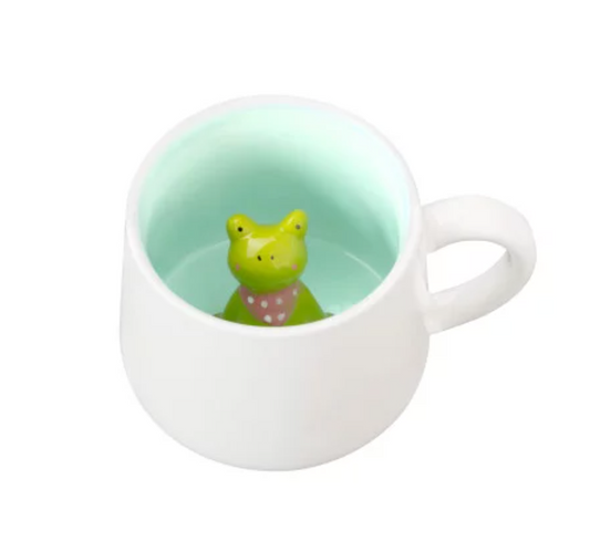 Mug grenouille miam 3D - Médard de Noblat