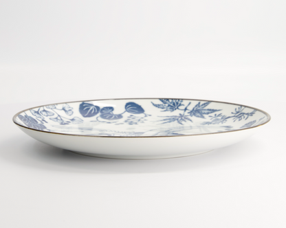Assiette plate Grue 25,7cm - Tokyo Design Studio