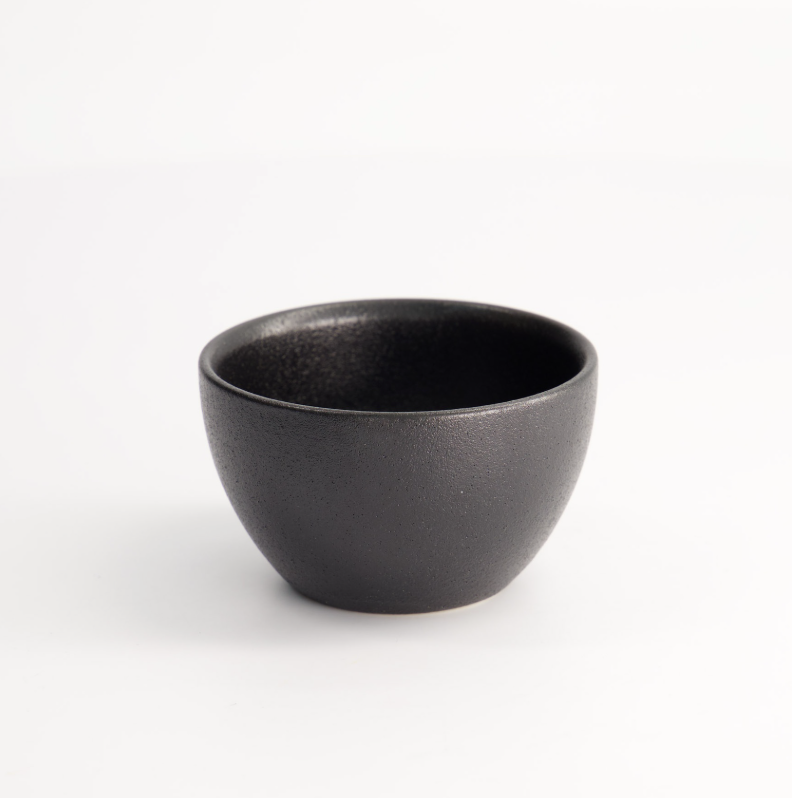 Tasse à thé yuzu noire - Tokyo Design Studio