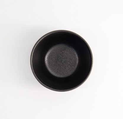 Tasse à thé yuzu noire - Tokyo Design Studio