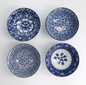 Coffret de 4 bols bleu et blanc - Tokyo Design Studio