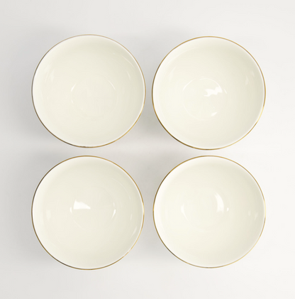Coffret de 4 bols Nippon White – Tokyo Design Studio
