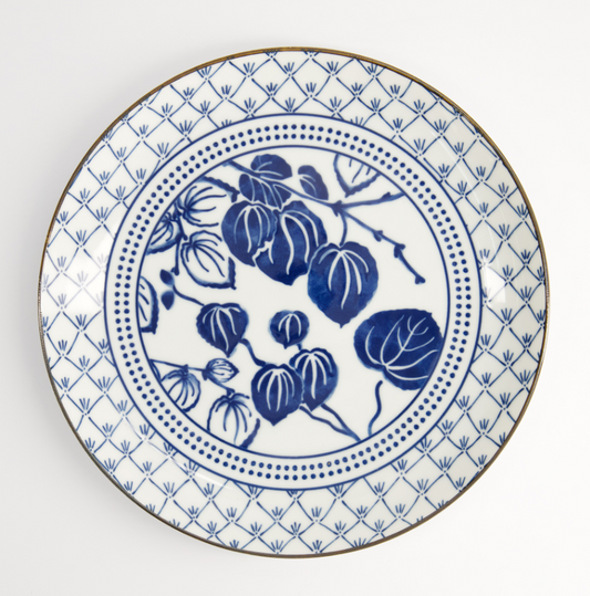 Flora japonica plate 25cm ivy - Tokyo Design Studio