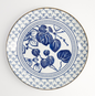 Flora japonica plate 25cm ivy - Tokyo Design Studio