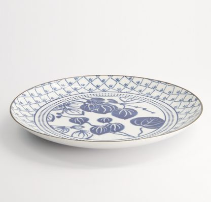 Flora japonica plate 25cm ivy - Tokyo Design Studio