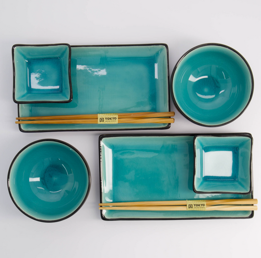 Coffret à sushis 8 pièces – Tokyo Design Studio