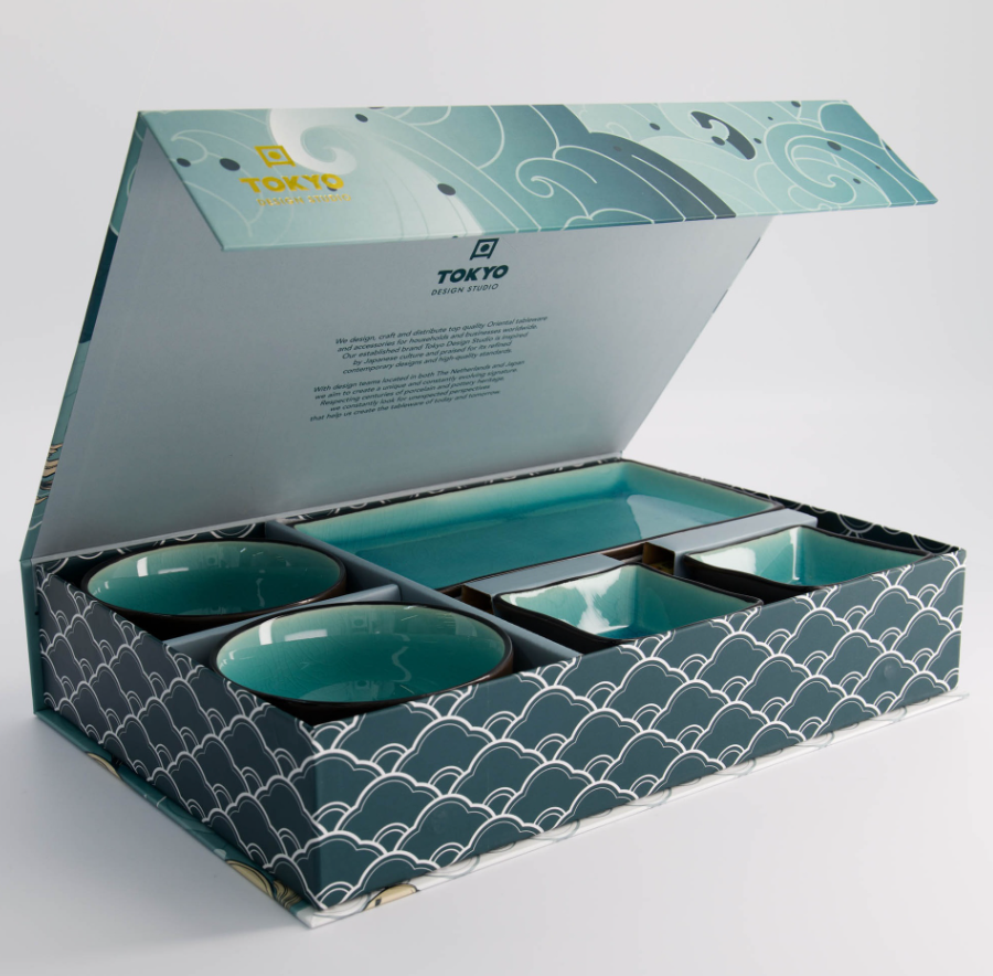 Coffret à sushis 8 pièces – Tokyo Design Studio