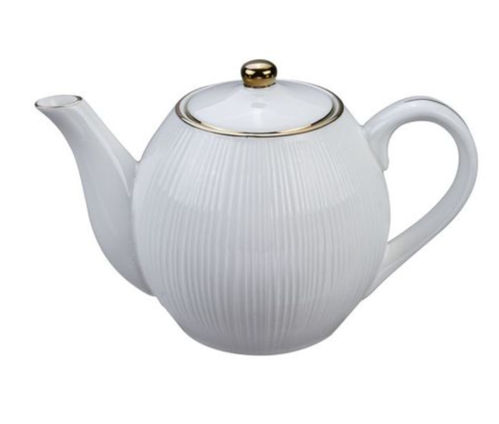 Théière Nippon White Gold Lines 1,3 L – Tokyo Design Studio
