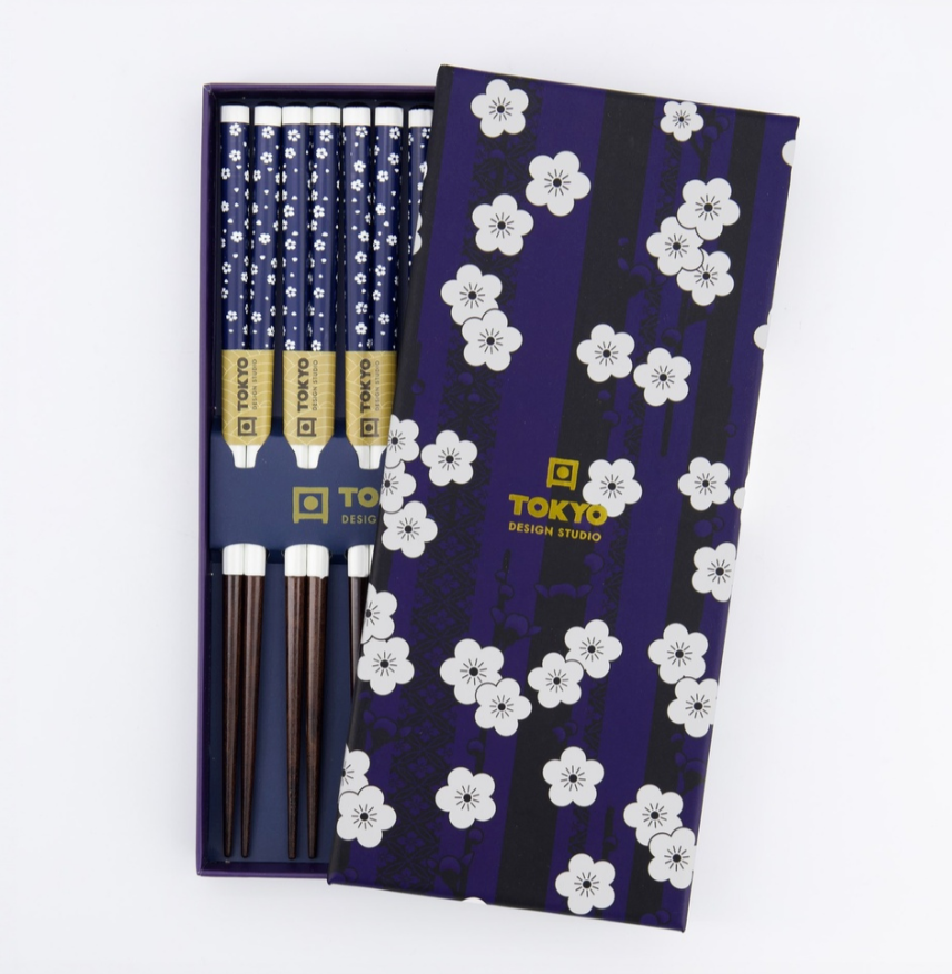 Coffret de 5 paire de baguette - Tokyo Design Studio
