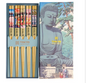 Coffret de 5 paire de baguette - Tokyo Design Studio