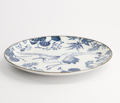 Assiette Flora Japonica - Tokyo Design Studio