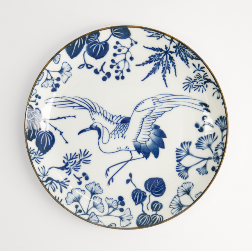 Assiette Flora Japonica - Tokyo Design Studio
