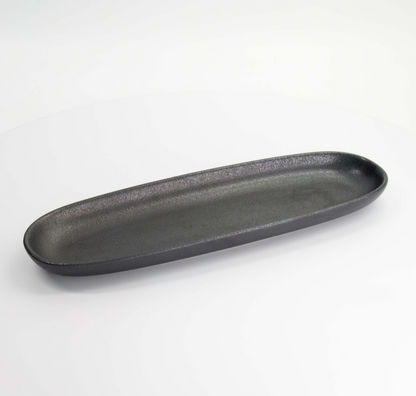 Plat ovale Yuzu Noir – Tokyo Design Studio