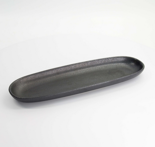 Plat ovale Yuzu Noir – Tokyo Design Studio
