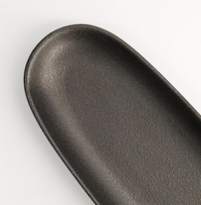 Plat ovale Yuzu Noir – Tokyo Design Studio