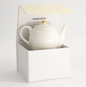 Coffret théière Nippon White Gold Lines 400 ml – Tokyo Design Studio