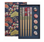 Coffret de 5 paires de baguette et repose baguette - Tokyo Design Studio