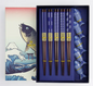 Coffret de 5 paires de baguette et repose baguette - Tokyo Design Studio